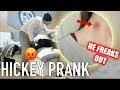 HICKEY PRANK ON BOYFRIEND! (CRAZY REACTION)