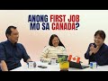 Usapang First Job sa Canada | Warehouse Office Manager to Lawyer | Fashion Associate to Paralegal