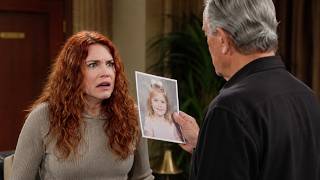 Victor tells Sally that Ava is still alive and is in LA | Young and the Restless Spoilers