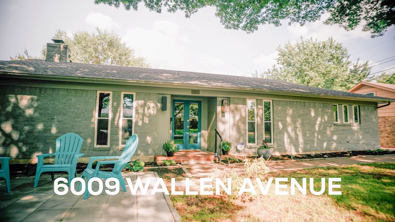 Midcentury Modern delight on a tranquil, tree lined street in Wedgwood