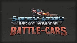 Supersonic Acrobatic Rocket-Powered Battle-Cars Video PS3