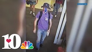 KPD: Officials working to identify suspect who spray-painted items in Target
