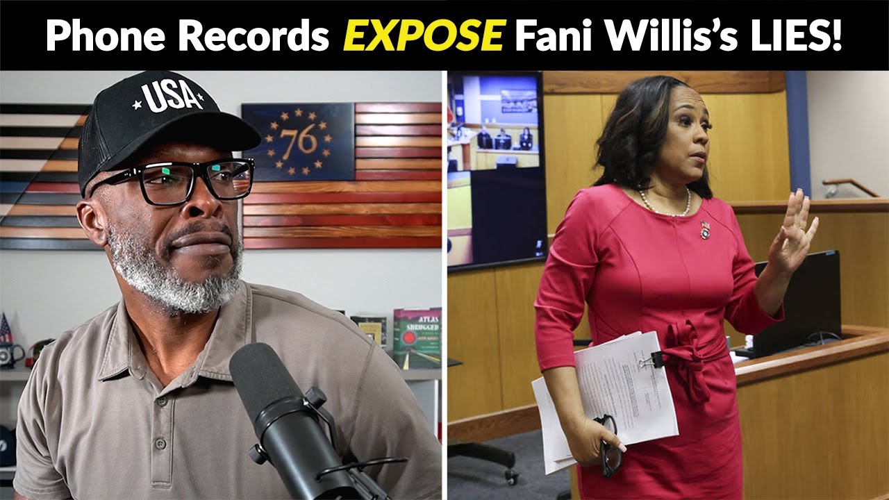 Phone Records EXPOSE Fani Willis & Nathan Wade For LYING Under Oath!