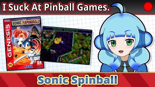 Ginerrva Plays Sanic Spinball!