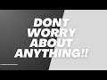 DON'T WORRY ABOUT ANYTHING| NOV 8TH 2024 | FRIDAY ENCOUNTER NIGHT SERVICE