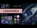 Lissandra Top vs Irelia - KR Master Patch 25.22