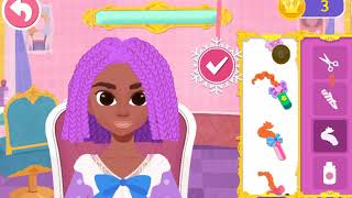 مكياج الاميره كرة الثلج screenshot 2