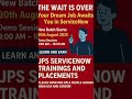 JPS Servicenow Trainings.Your dream job in details, contact us at: 9014403436 or 8898565