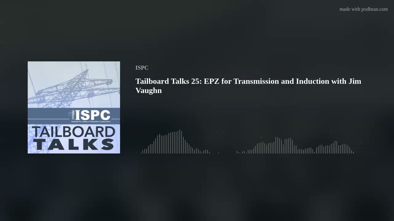 Tailboard Talks 25: EPZ for Transmission and Induction with Jim Vaughn