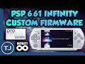 Psp 661 infinity pro custom firmware tutorial permanent cfw 2018