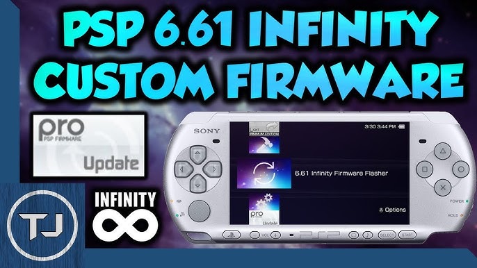 velstand Afgift køkken How to Mod Any PSP on Firmware 6.61 or Lower! - Infinity 2.0 Permanent CFW  - YouTube