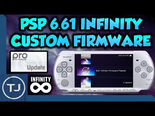 PSP 6.61 Infinity PRO Custom Firmware Tutorial! (Permanent CFW) 2018! class=