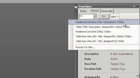 Importing Work Items from TFS into Word with TeamSpec