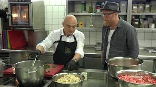 Schwäbische Küche Heiko Volz Trifft Jörg Mink Im Schloss Solitude Wir In Stuttgart