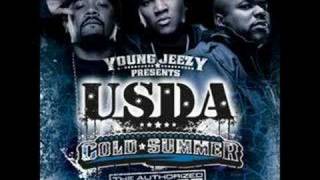 Joung Jeezy Ft. USDA - White Girl Resimi