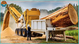 200 Incredible Powerful Wood Chipper Machines Working in Action by SWAG Tech 5,510 views 3 weeks ago 22 minutes