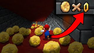 Peut-on finir Mario 64 sans toucher UNE SEULE pièce ?