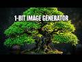 Bonsai Image: The World's First 1-bit Image Generator — Running Locally