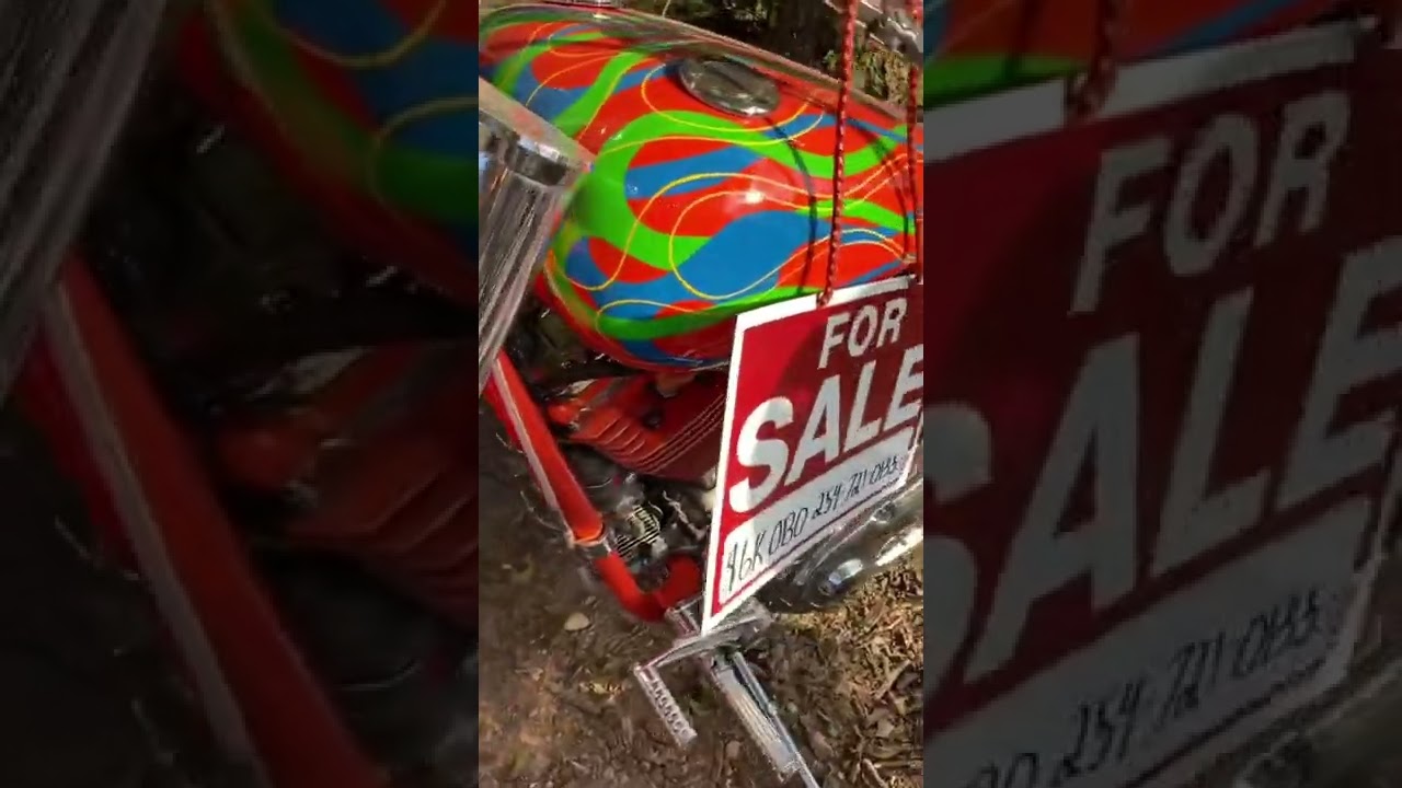 Custom Harley For Sale