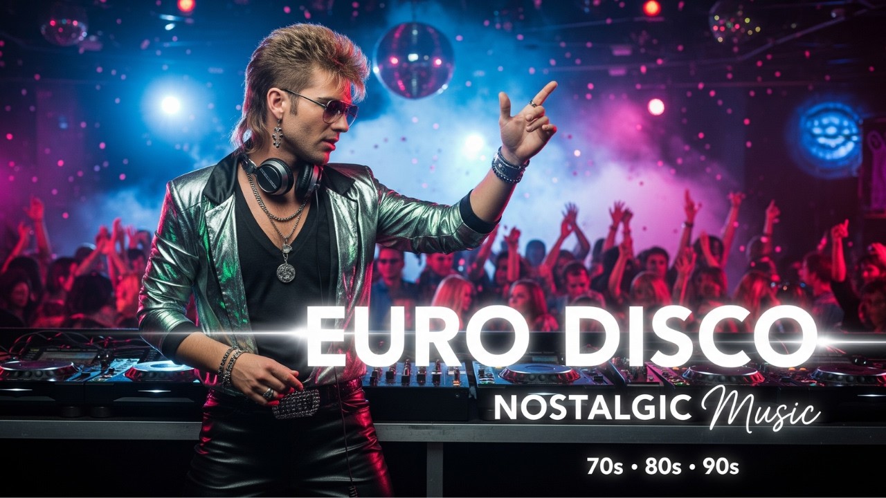Neon Turbo Euro Disco 80s | High-Energy Retro Night Mix for Endless Dancefloor Souls ⚡ LV221