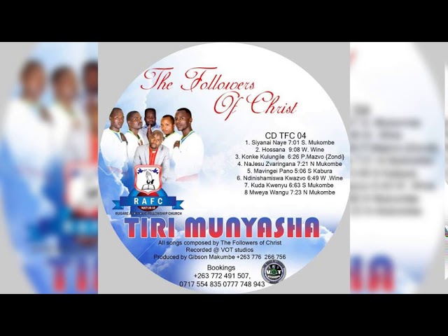 Followers Of Christ-Mavingei Pano Official Audio class=