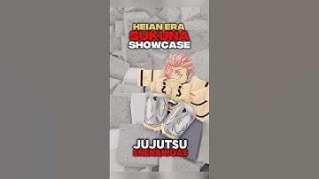 ALL SKILLS SUKUNA HEIAN!! #jujutsushenanigans #roblox #foryou #shenanigans #jjk #jjs #anime #sukuna