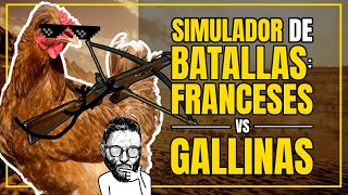 FRANCESES VS. GALLINAS - Ultimate Epic Battle Simulator 2