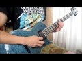 LIKE MOTHS TO FLAMES - You Won&#39;t Be Missed (Guitar Cover) HD