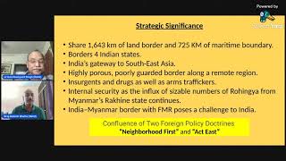 Q & A India’s Neighbors Myanmar, IMT Highway & Rohingya Issue