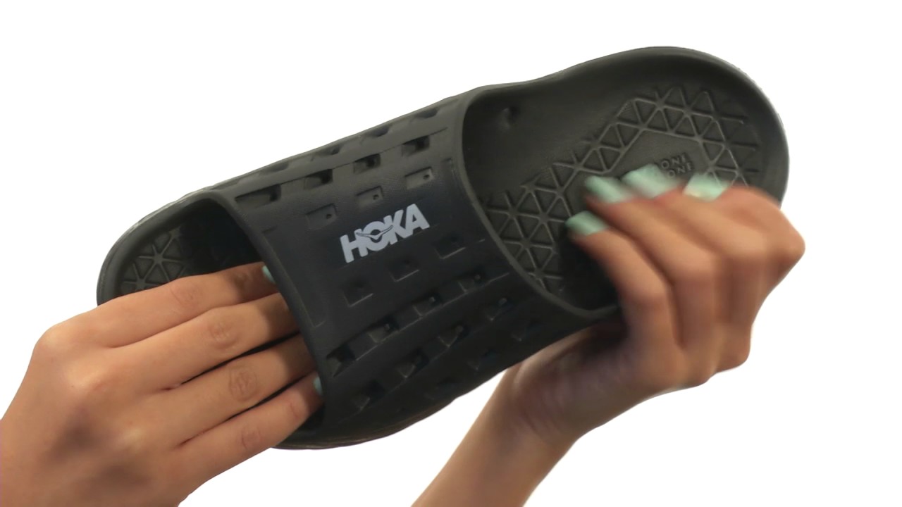hoka one men's one ora recovery slide reviews