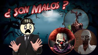 Juego Los Peores Juegos De Terror En Android Sobreviviré? Especial De Halloween De Tec Happy