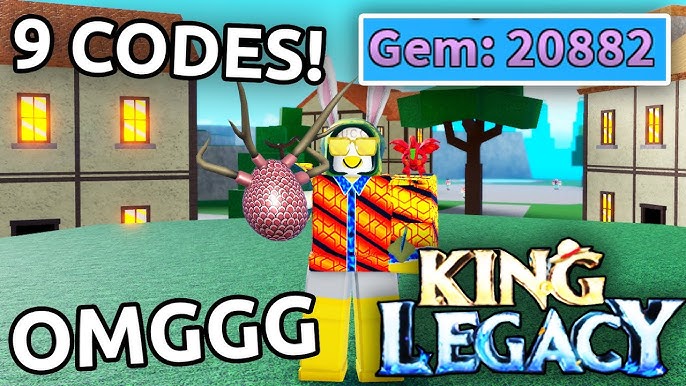 *NEW* ALL WORKING CODES FOR KING LEGACY IN NOVEMBER