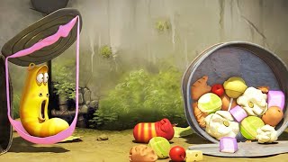 FOOD FRENZY -  Larva | Crazy Cartoons | WildBrain Cartoons