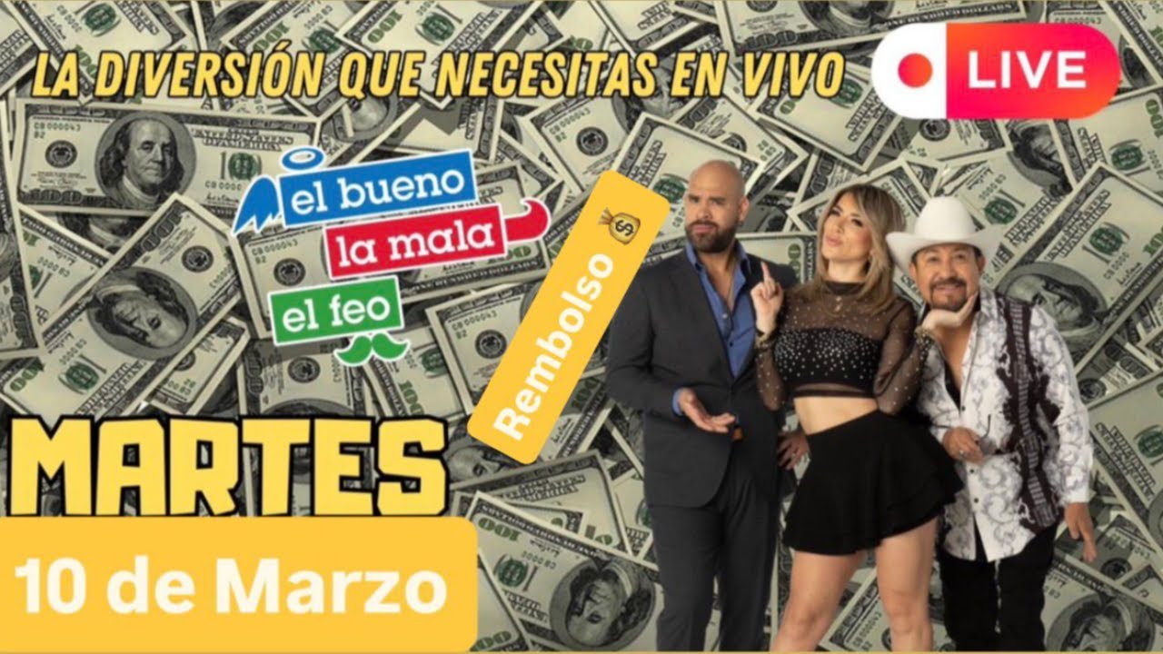 El Bueno La Mala y El Feo 