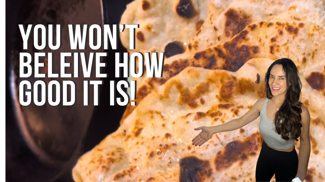 Я готовлю этот наан с высоким содержанием белка постоянно (без дрожжей).