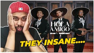 THIS TRIOOOOO !!! #reaction KR$NA ft. Seedhe Maut - Hola Amigo