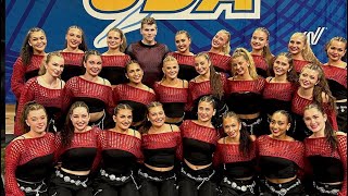 UDA Camp - Saint Joseph’s University Hip Hop - Home Routine Competition