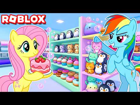 ORGANIZING SQUISHIES in ROBLOX (Clean the Squishies) #LuliRarity