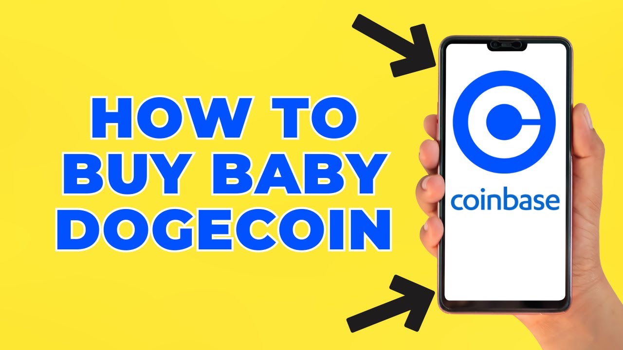 How to Buy Baby Dogecoin on Coinbase Wallet (Step by Step) - YouTube