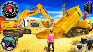 JCB Excavator Simulator 3D - Heavy Machine Gameplay - New Jcb Game Play  screenshot 5