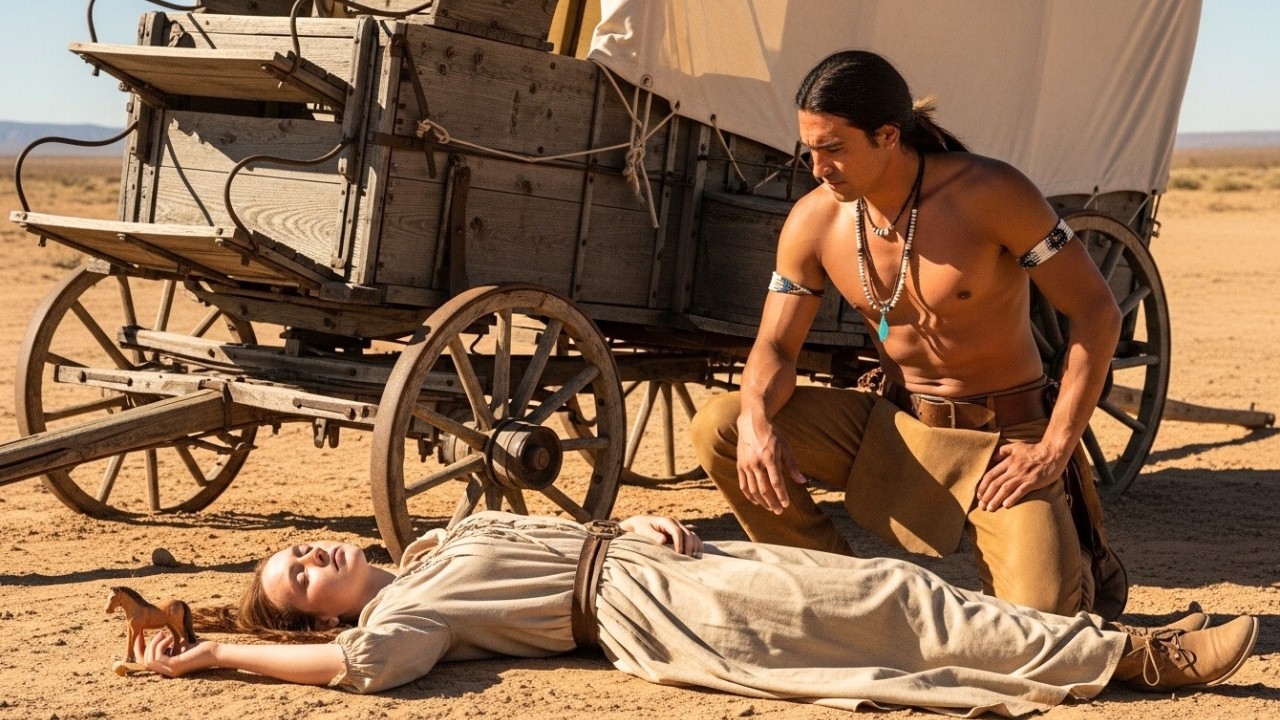 Πολεμιστής Απάτσι βρήκε την κόρη του εχθρού σε σπασμένη άμαξα — Και η εκδίκησή του επιτέλους άρχισε!