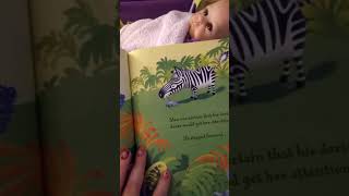 reading Reborn baby doll book