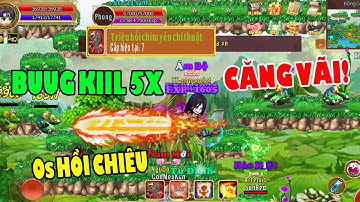 Làng Lá Phiêu Lưu Ký I Phát Hiện Mẹo Bugg Kill 5X...0s Hồi Chiêu...Bá Game Rồi!