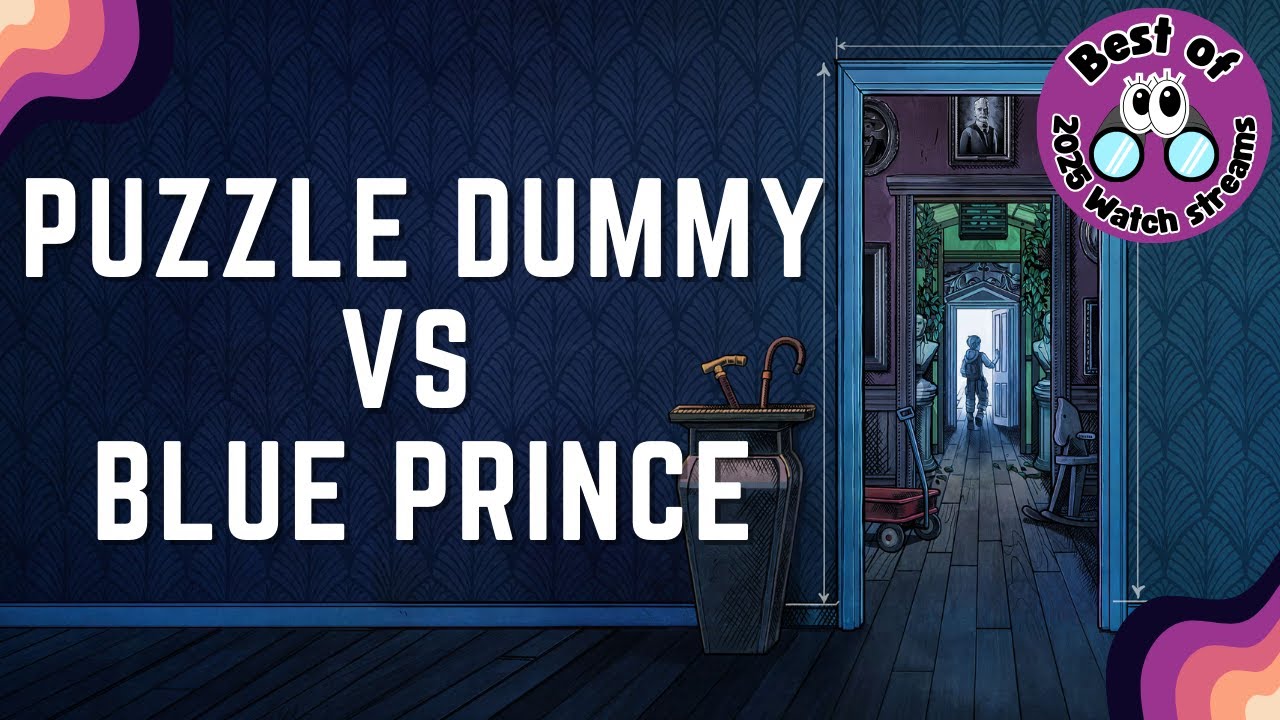 Can You Play Blue Prince If You're Bad at Puzzles- Best of 2025 Watch