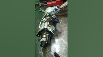 Starting Air Motor of Diesel Generator