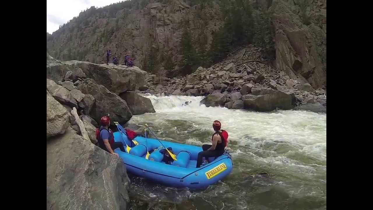 Tunnel Falls Gore Canyon 2 YouTube