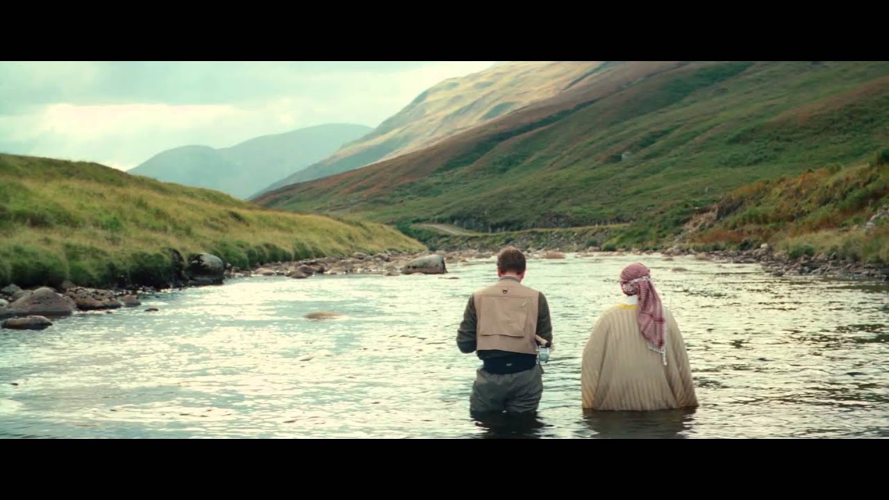 Salmon Fishing in the Yemen Story Featurette YouTube