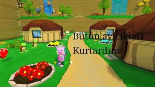 #superbearadventure Tüm ayıcıkları kurtardım