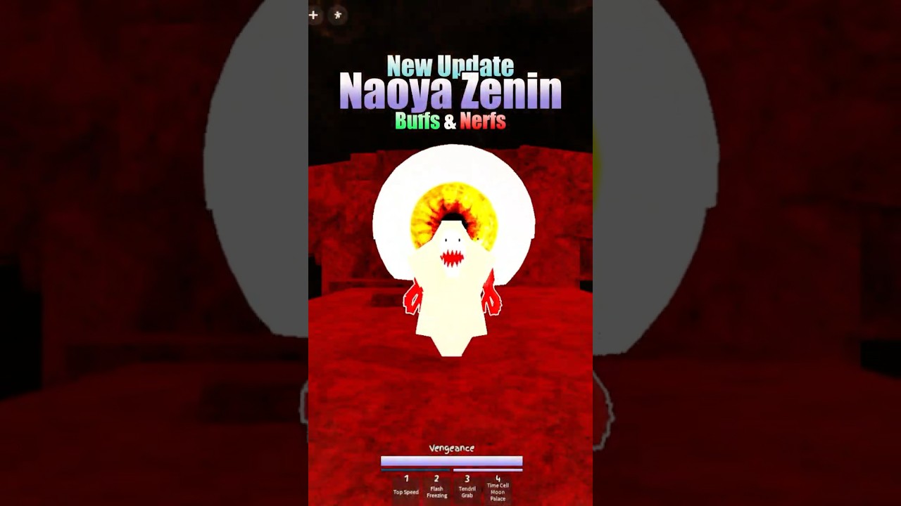 Naoya Got BUFFED & NERFED?! Full Update Breakdown | Jujutsu Shenanigans