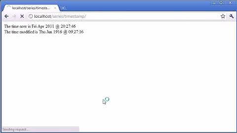 Mca Internship |Mca Internship With Stipend In Jaipur|PHP Tutorial  Modifying timestamps|